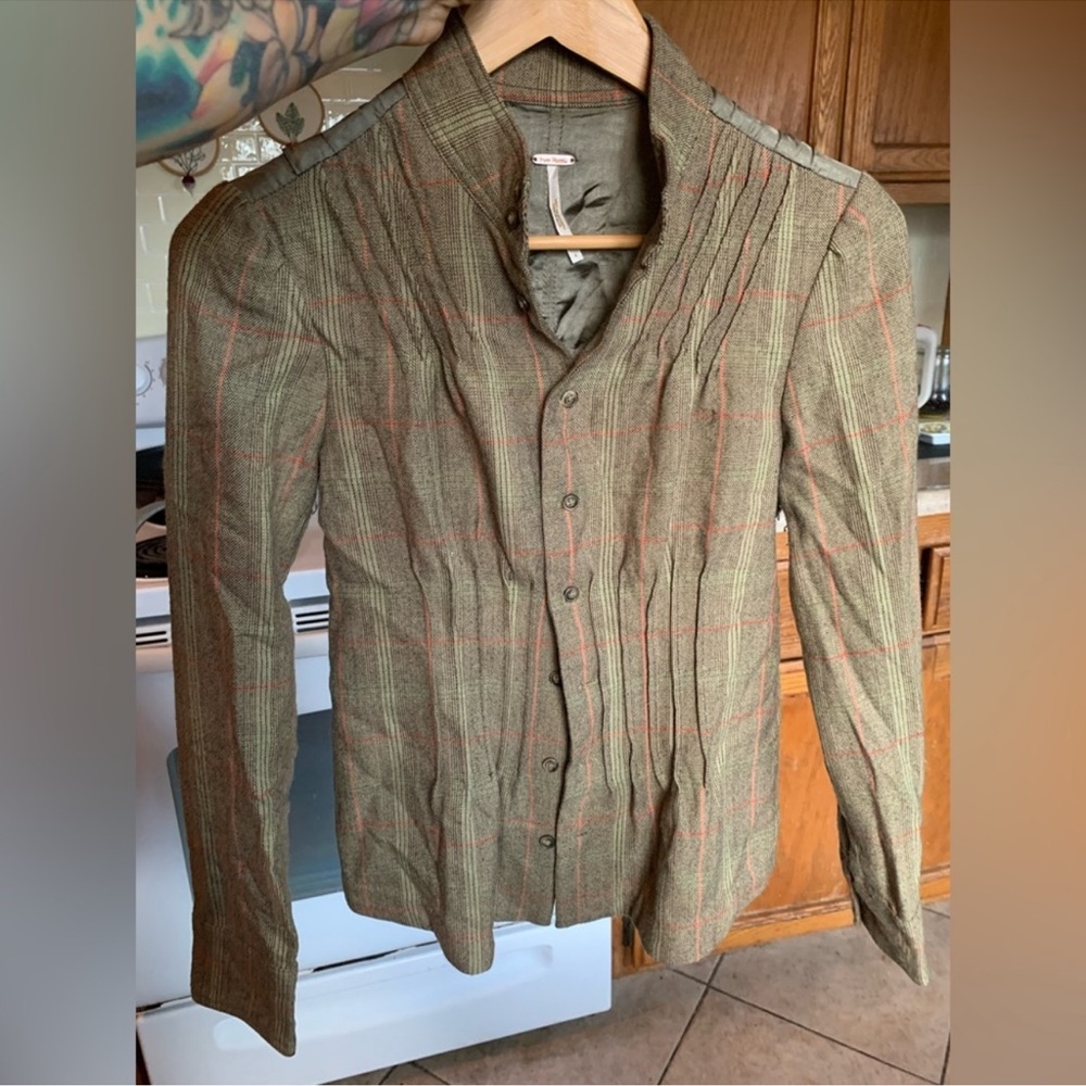 Free People shirt, size 4